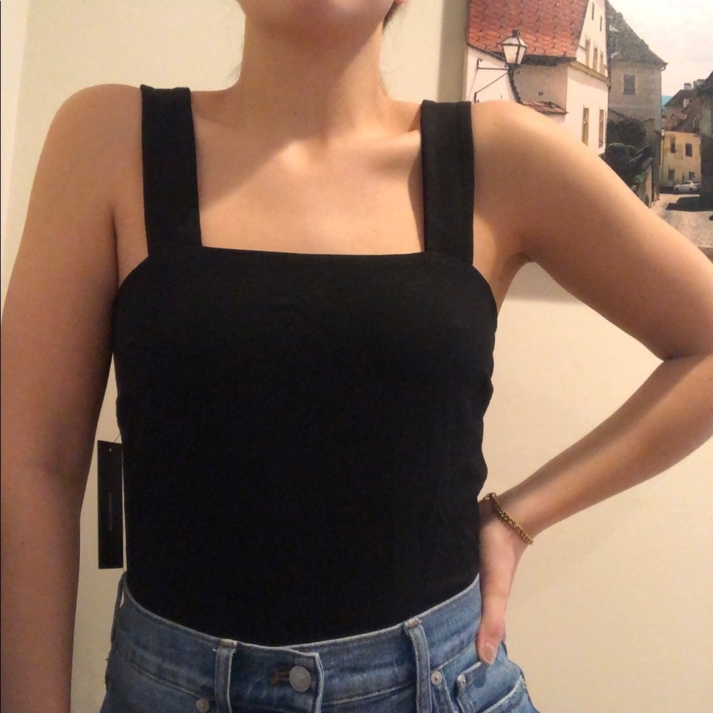 Lulus backless bodysuit